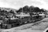 An early Mumbles train 1899