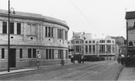 Swansea high street station for the GWR Railway
