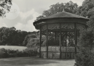 Pavilion in the park cwmdonkin Swansea