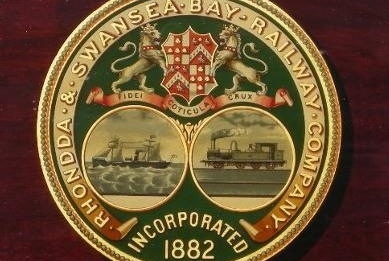 Swansea Bay Railway Insignia